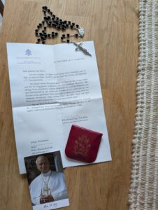 Anerkennung und Segen aus dem Vatikan