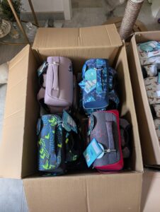 Update zum Schulbedarf